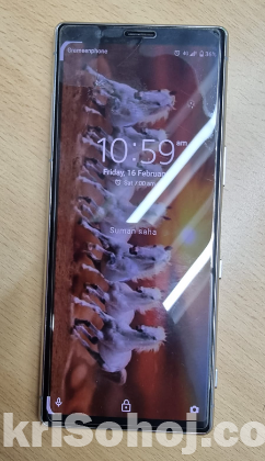 Sony xperia 5 mobile phone